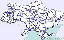Tracé du M 01