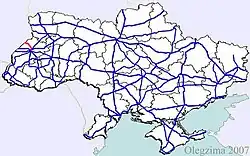 Tracé du M 09