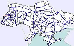 Tracé du M 11