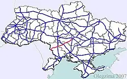 Tracé du M 13