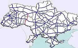 Tracé du M 21