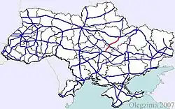 Tracé du M 22