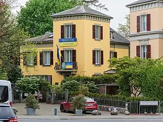 Ambassade à Berne.