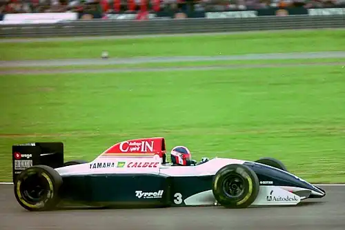 Tyrrell 020C