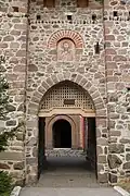 Entrée du monastère de Žiča (Serbie).