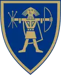 Blason de Ullensaker