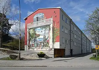 Brunskogsbacken 40.