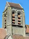 Clocher, côté sud.