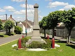 Monument aux morts.