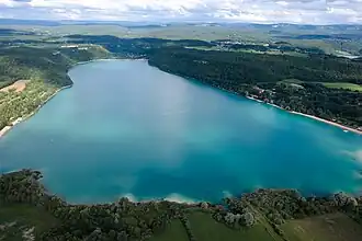 Image illustrative de l’article Lac de Chalain