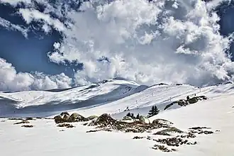 Vue de l'Uludağ.
