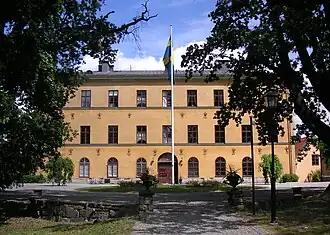 Le château d'Ulvsunda.