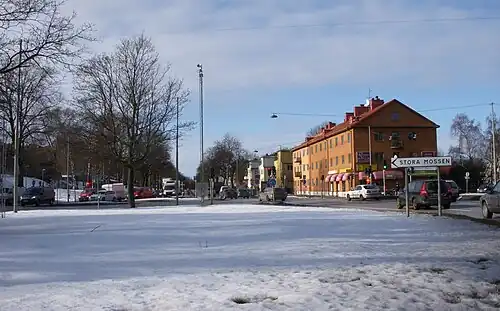 Drottningholmsvägen à Ulvsundaplan, 2012.