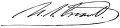 Signature de Ulysses S. Grant
