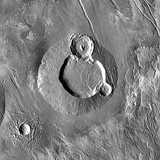 Image illustrative de l'article Ulysses Tholus