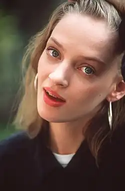 Uma Thurmaninterprète Mia Wallace