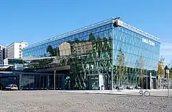 La gare de l'Est.