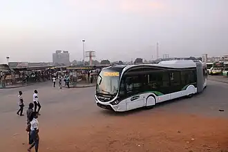 illustration de Société des transports abidjanais
