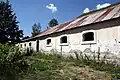 Un bâtiment extérieur du fort.