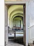 Un corridor de l'ancienne abbaye.