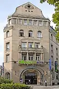 L’hôtel Royal, représentatif du Jugendstil allemand, à vocation moderniste.