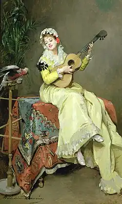 Un moment musical.