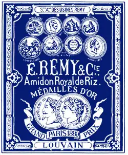 Un produit de la gamme des amidons Remy
