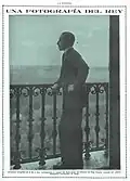 Photographie du roi pour La Esfera (1920).