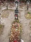 Tombe d'un sans nom
