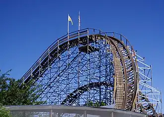 New Mexico Rattler à Cliff's Amusement Park&nbsp;(en)