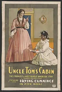 Description de l'image Uncle Tom's Cabin featuring Irving Cummings LCCN2005679771.jpg.