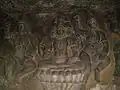 Bas-relief représentant Brahma.