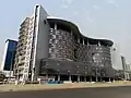 Under Construction in BTRC Building Southwest side