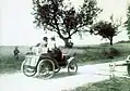 Une automobile Mors en 1898.
