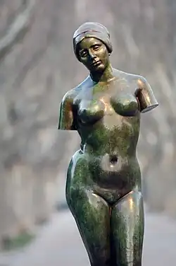 L'Été sans bras, 1911, Perpignan.