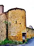 Une des tours de la muraille