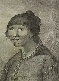 Femme de Oonalashka