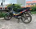 Motocyclette Repsol.