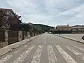 Une rue à La Estación de El Espinar.