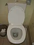 Toilettes à l'européenne