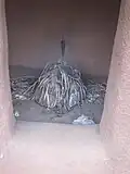 Une vue de Ogoun au musée Akaba Idena