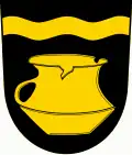 Blason de Únětice