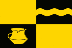 Drapeau de Únětice