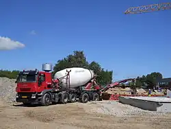 Malaxeur 7&nbsp;m3 (Danemark).