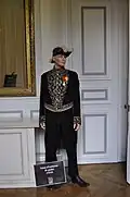 Uniforme du préfet en 1910.