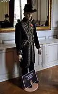Uniforme du préfet au XIXe&nbsp;siècle.
