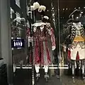 Uniformes de la Garde Suisse au XIXe&nbsp;siècle.