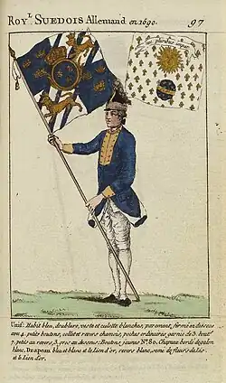 Image illustrative de l’article Régiment Royal-Suédois