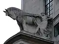 "Énergie contrôlée": femme et cheval par Sir William Reid Dick