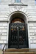 La porte d'entrée